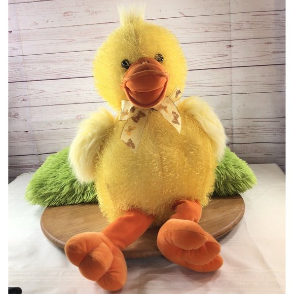 JC Penney Toys Jcpenney Vintage Large Easter Plush Chick Chicken